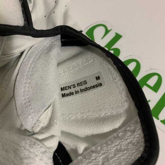 Cobra Puma Golf Glove MicroGrip Flex Left Mens Regular Medium M White Black - Picture 4 of 6